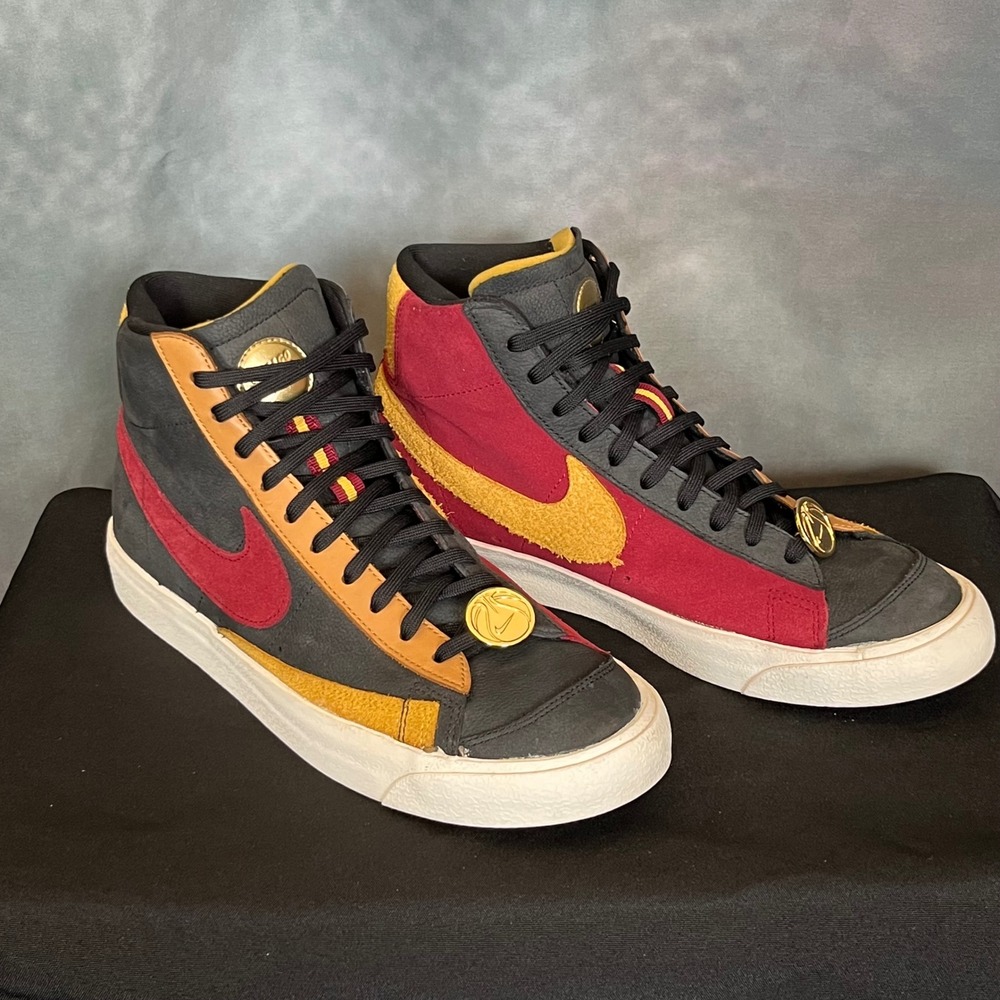 Nike Blazer Mid '77 QS Dorthy Gaters Basketball Shoes Size 11 CU6442‎ 001